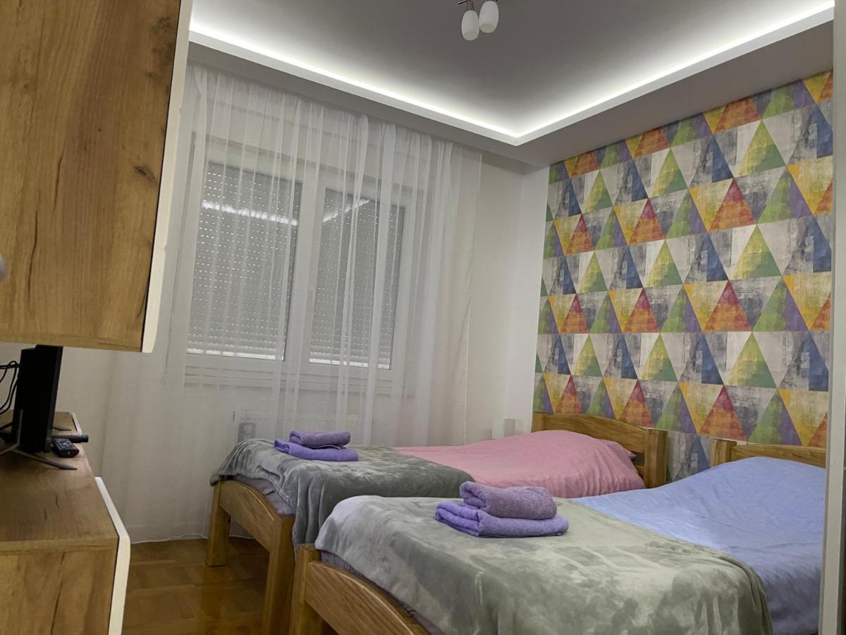 Apartman Mdb Subotica Eksteriør billede